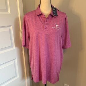 Cutter & Buck Pink Polo Shirt​